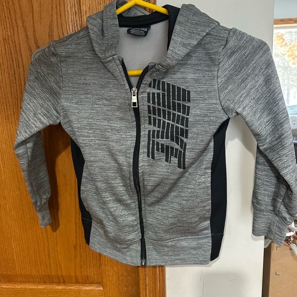 Nike Other - Nike Kids Gray and Black Hoodie